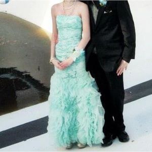Vintage mermaid dress size small